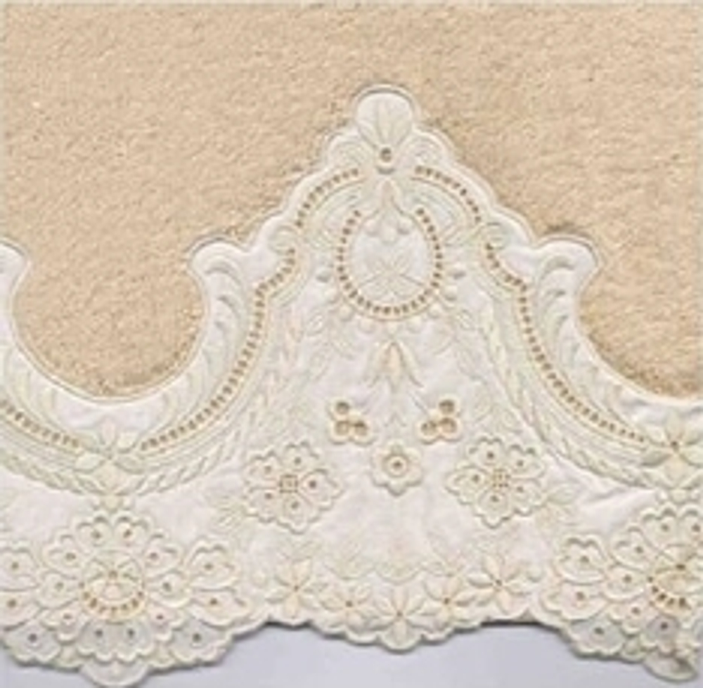 Полотенце 60х98 Pratesi Fontana di Trevi бежевое Италия фото