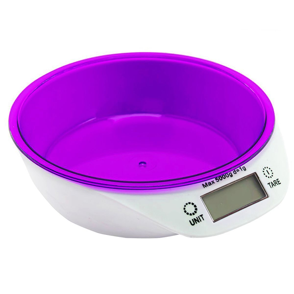 Весы кухонные электронные, Irit, IR-7117, чаша, точн 1 г, до 5 кг