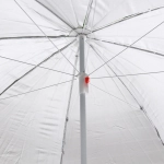 Зонт пляжный D=200 см, h=210 см, «Градиент АРТ1406», с покрытием от нагрева, ДоброСад