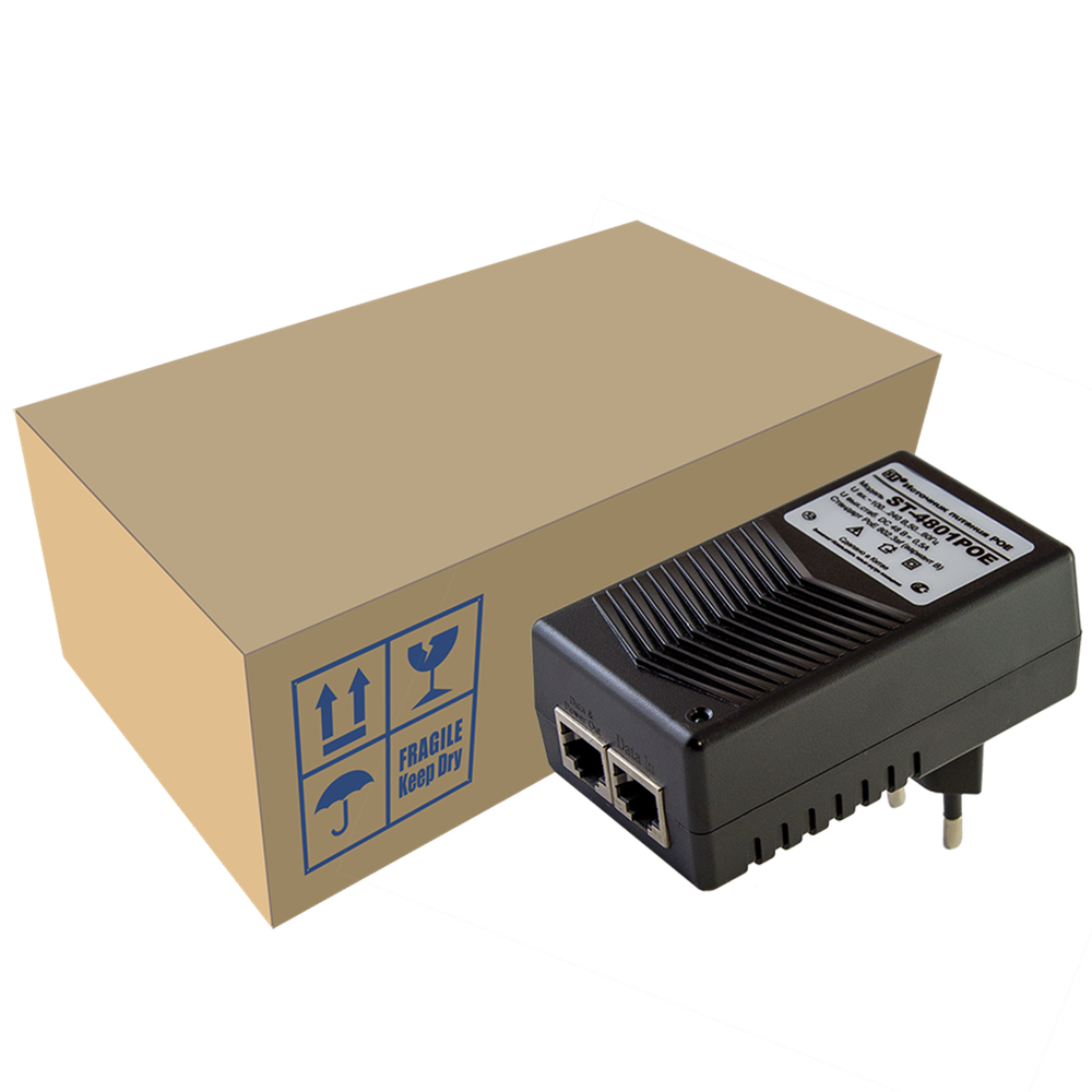 Источник питания ST-4801 POE