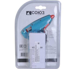 ПИСТОЛЕТ КЛЕЕВОЙ СОЮЗ 160ВТ 2 СТЕРЖНЯ В КОМПЛ БЛИСТЕР КПС-24600