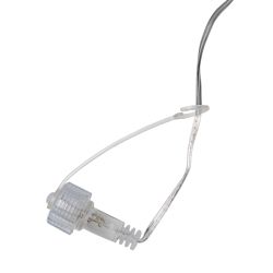 ULD-B12006-195-TTK WARM WHITE IP44 Бахрома светодиодная с эффектом мерцания. 12м. Соединяемая. 195 светодиодов. Теплый белый свет. Провод прозрачный. ТМ Uniel