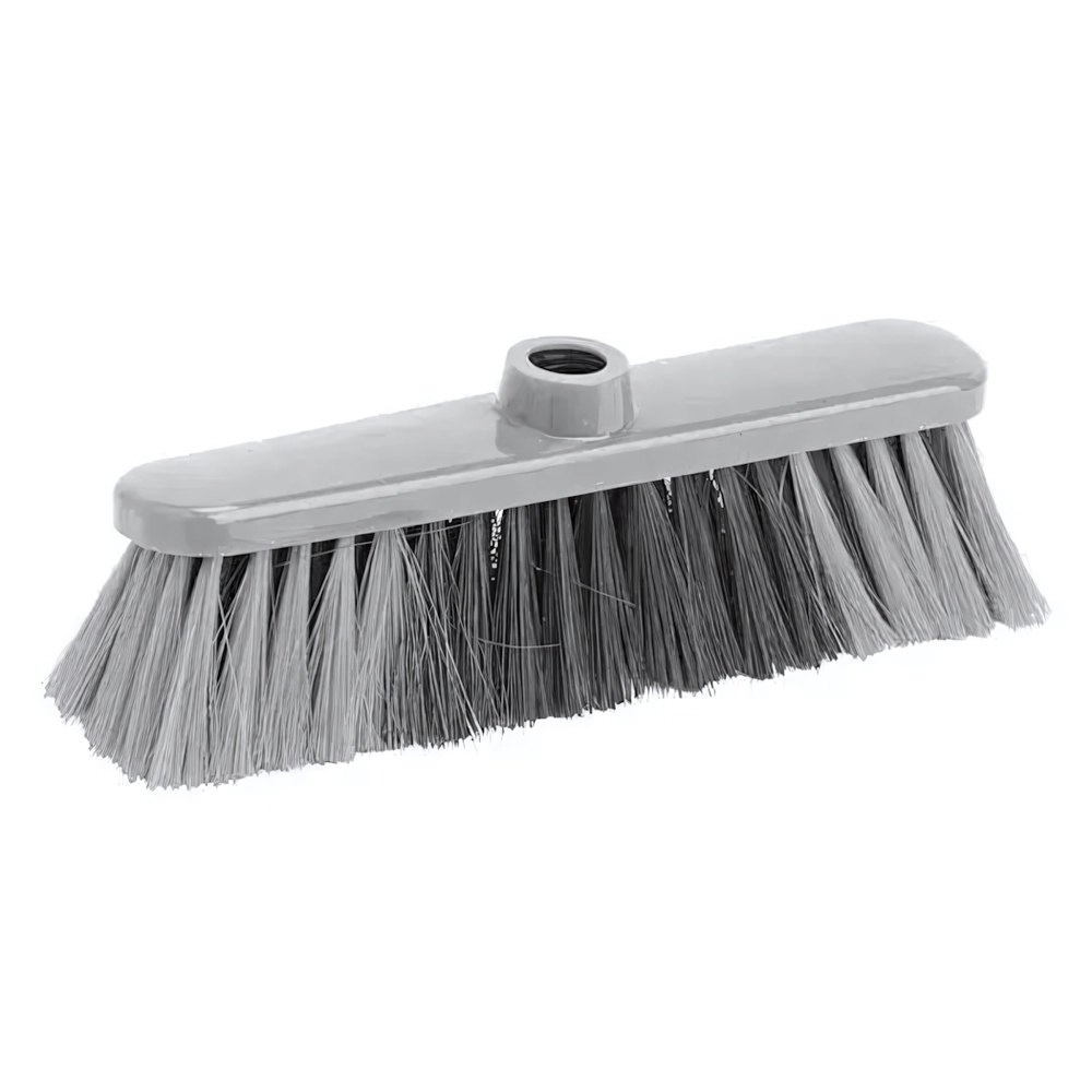 Щетка для уборки мусора ЛЮКС Серый 0,08,06х0,28м
