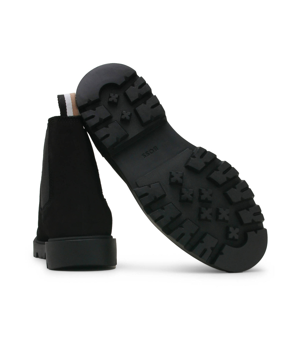 Кожаные челси adley BOSS BLACK - черный(50503675)