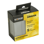 Выключатель 3-клавишный (механизм), STEKKER, 250В, 10А, серия Эмили, RSW10-5108-10, платиново-серый, soft touch 49948