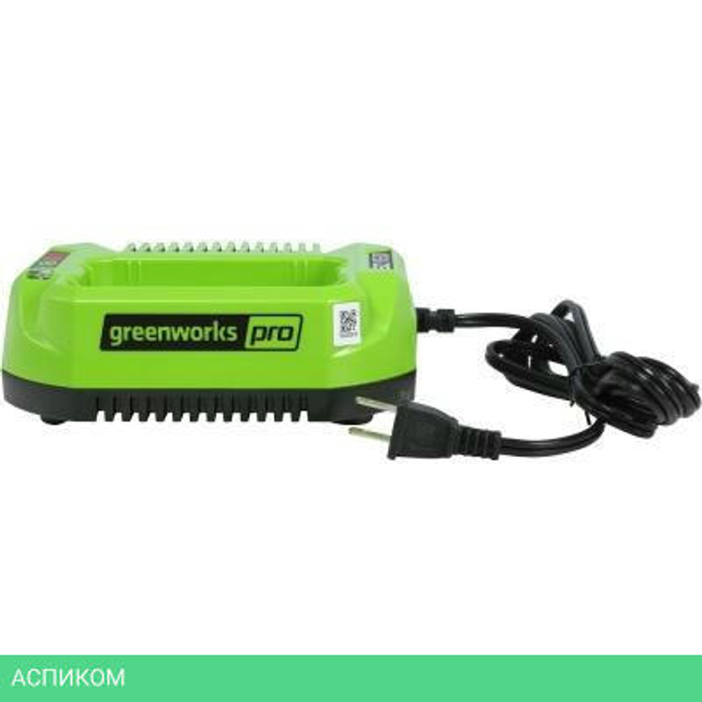 Зарядное устройство для инструмента Greenworks 60V (2932007)