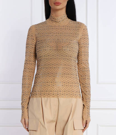 Блузка Patrizia Pepe - бежевый(8M1590 J166)