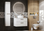 Зеркало Roca Luna 80 ZRU9307558 с подсветкой с сенсорным выключателем