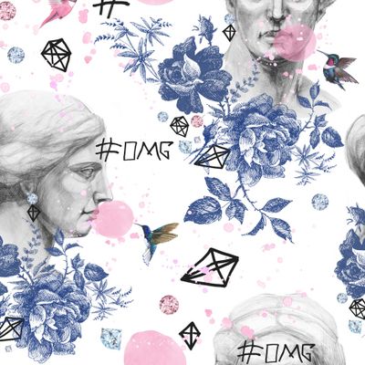 Поп Арт Венера принт