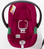 Коляска Cybex Priam IV Rosegold complete Aton B2 Dynamic Red Base One 4 в 1 Off White