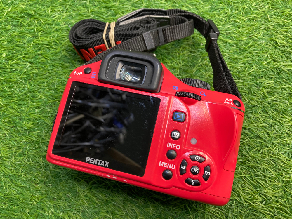 Pentax K-x Kit 18-55mm 3.5-5.6 AL