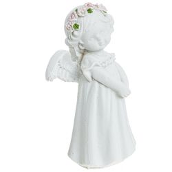 GAEM Фигурка декоративная "Ангел" (блок 2шт), L8 W5 H11,5 см, 2в.