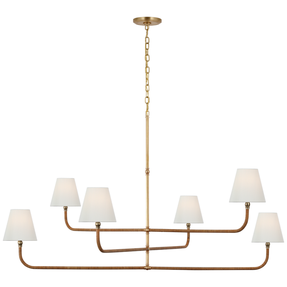 Люстра Visual Comfort Basden Grande Three Tier Chandelier