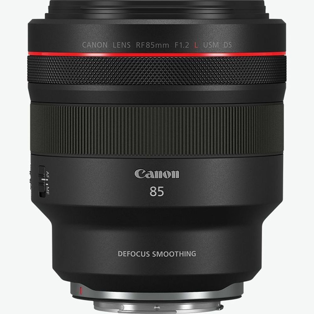Canon RF 85mm f/1.2L USM DS, черный
