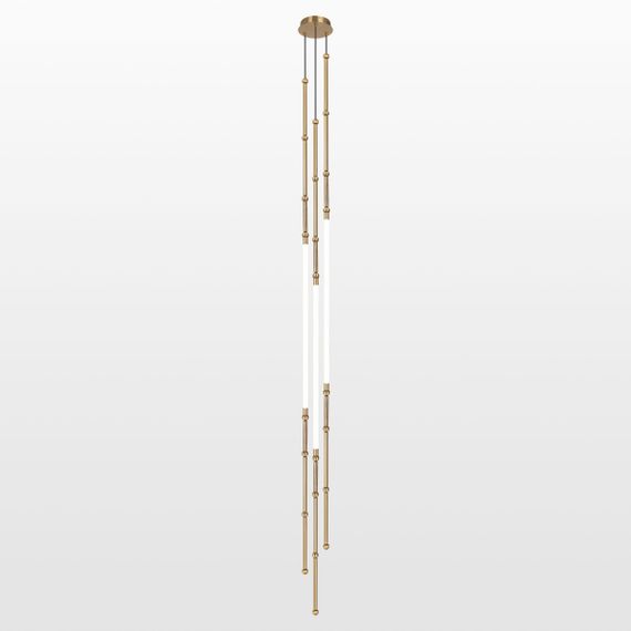 Подвесной светодиодный светильник Lussole Loft BEND LSP-7072