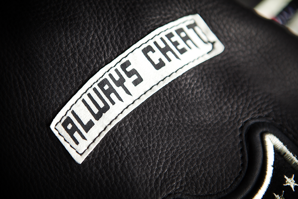 Мотокуртка - ICON 1000 VIGILANTE DROPOUT (текстиль+кожа, черная)