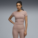 Женская футболка PUMA Cloudspun Rib Tee