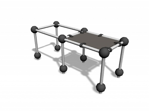 Коробка серая