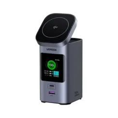 UGREEN PB771 20 000mAh + Magnetic Wireless 145W Grey
