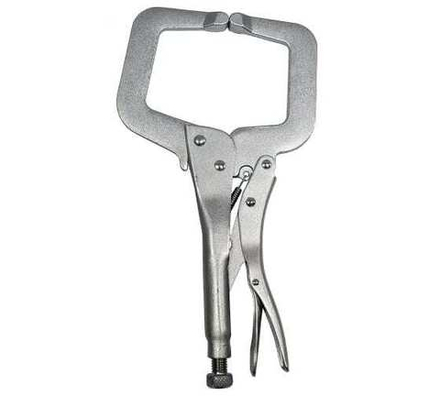 Зажим ручной ЭНКОР специальный 280мм тип С.(1/5/20)