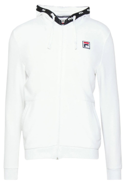 Мужская теннисная кофта Fila Sweatjacket Benny M - белый