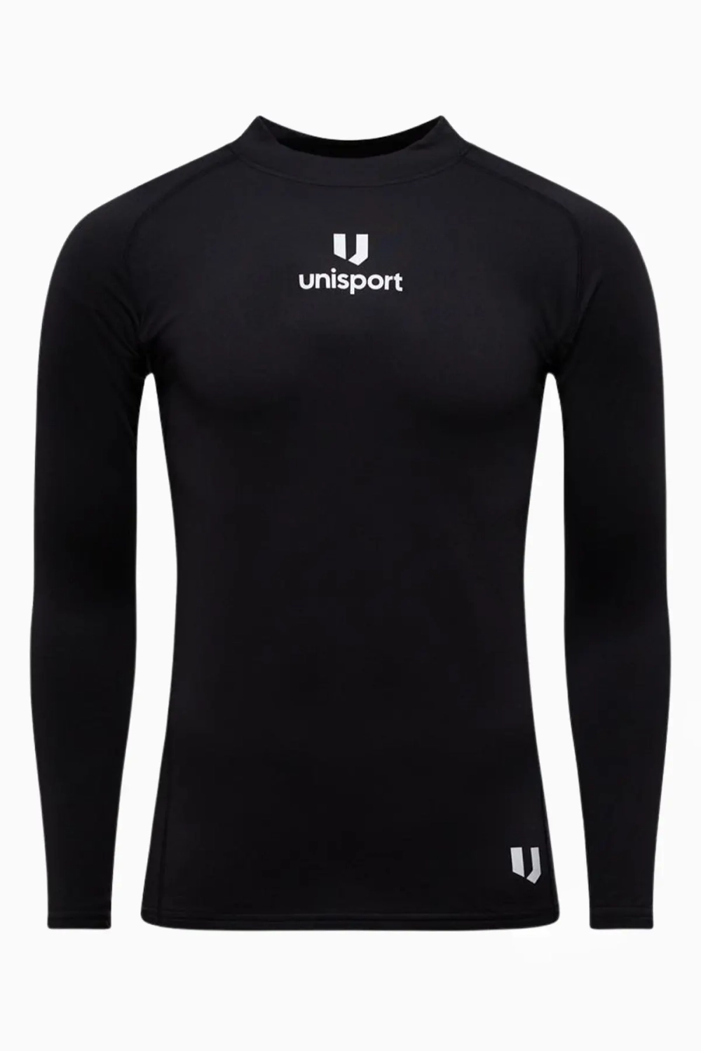 Термофутболка Unisport Warm Turtleneck Baselayer - черный
