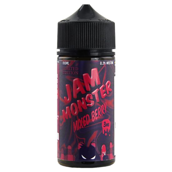 Жидкость Jam Monster (100 мл, 3 мг) Mixed Berry