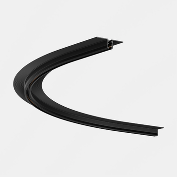 Радиусный встраиваемый шинопровод Ø900 мм ST066.409.02 чёрный Super5 ST-Luce