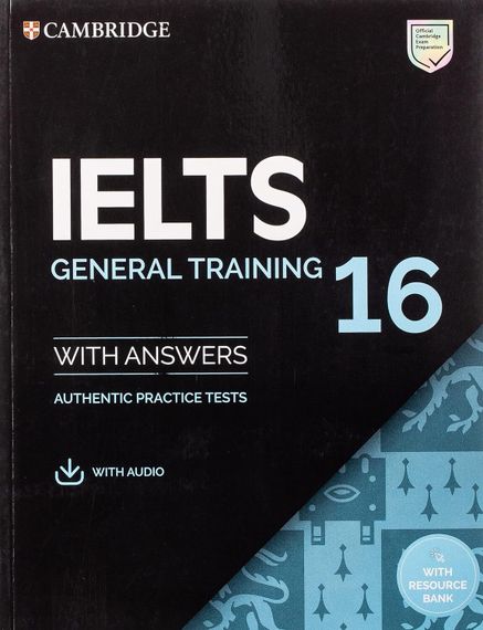 IELTS 16 General Training Student&#39;s Book with Answers with Audio with Resource Bank