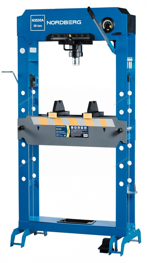 Пресс NORDBERG N3530A с пневмоприводом 30т PRO