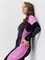 Гидрокостюм Sargan Nero 2.0 Long lady 3 мм черно-фиолетовый