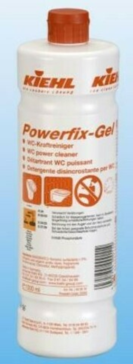 Kiehl Powerfix-Gel Гель для интенсивной чистки унитазов и писсуаров