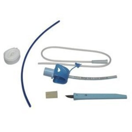 Набор для минитрахеостомии (коникотомии) Portex с канюлей 4.0 мм