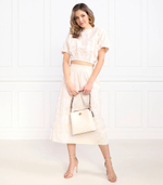 блузка arriccio Liviana Conti - бежевый(F3SK92)