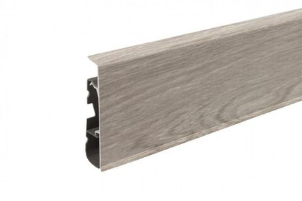 Плинтус Cezar Hi-Line 292 Дуб Венеция, 2500x75x22 мм