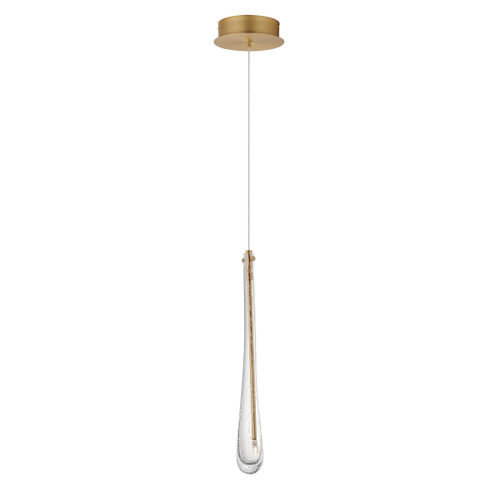 Подвесной светильник MD2060-1B brass