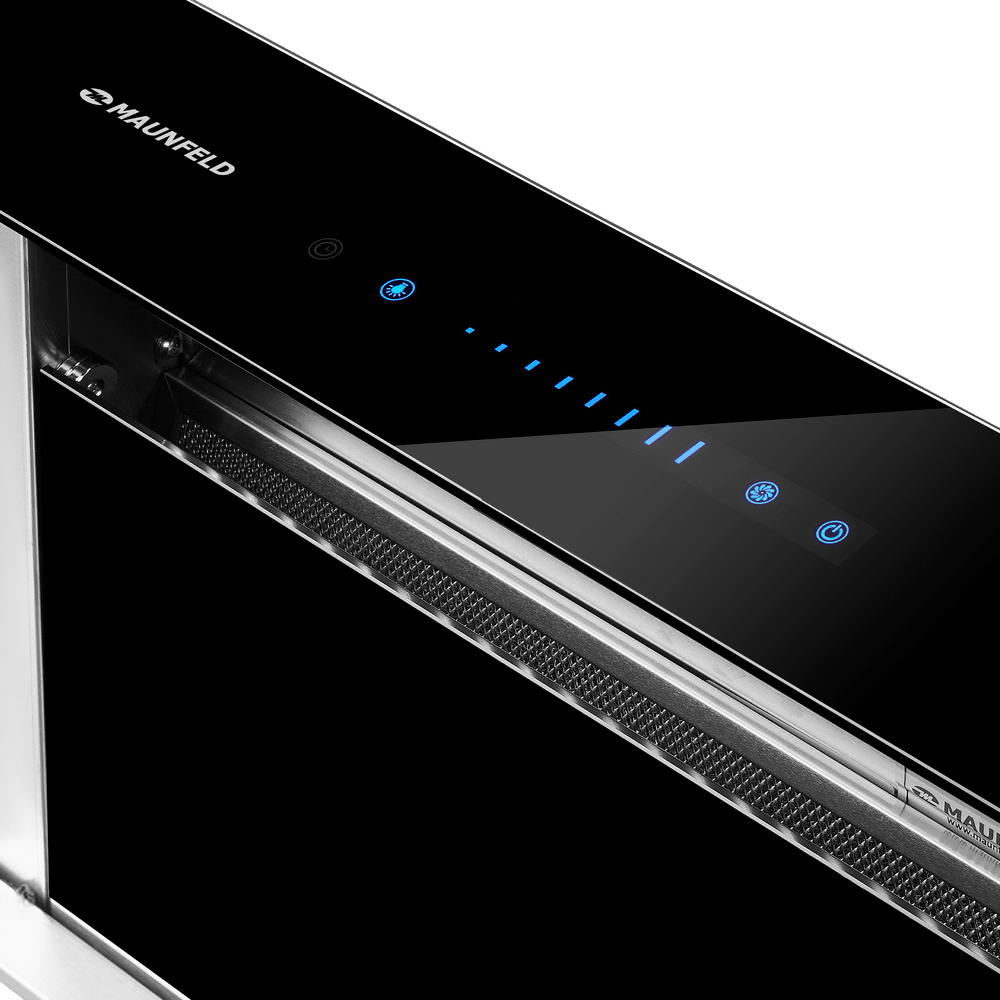 Кухонная вытяжка встраиваемая в столешницу MAUNFELD Prestige 60 чёрный