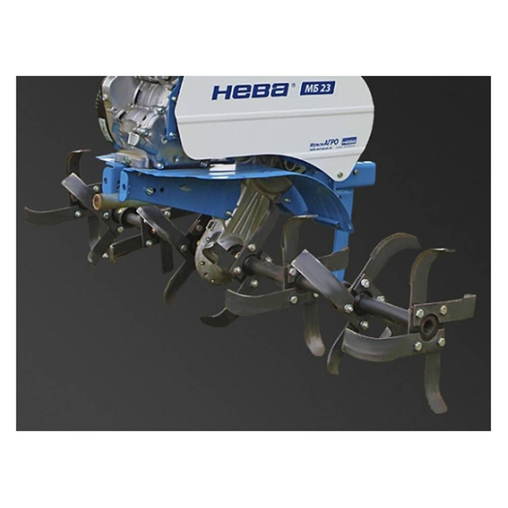 Мотоблок Нева МБ23 (XR10,0) PRO