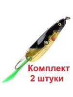 Блесна для рыбалки AQUA МАНАТИ (незацепляйка)