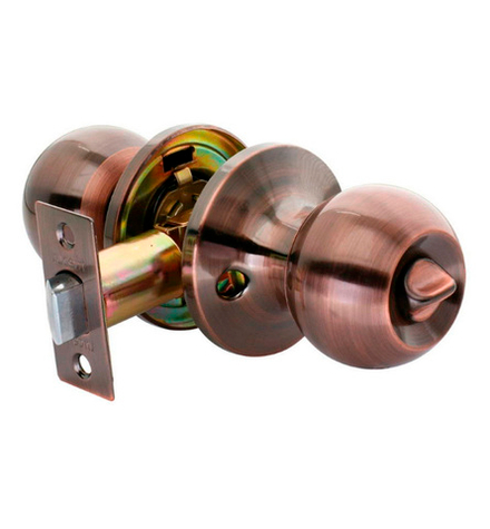 Ручка RUCETTI HK-01 WC AC античная медь, с фиксатором (шарик)