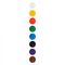Akvarel boya \ Акварельные краски 8 rəng 110298 Orange Line YES