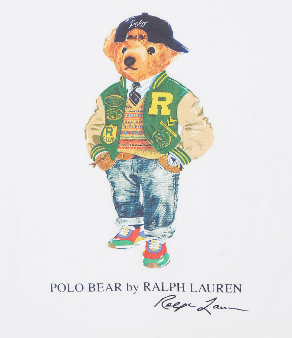 Футболка POLO RALPH LAUREN - белый(853828)