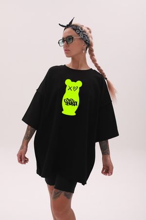 Футболка оверсайз(унисекс) плотная «BUKA»