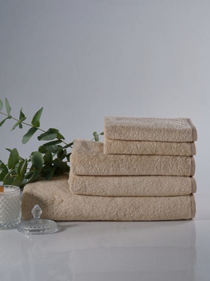 Набор полотенец 5шт Claire Batiste Atelier Ile персиковый