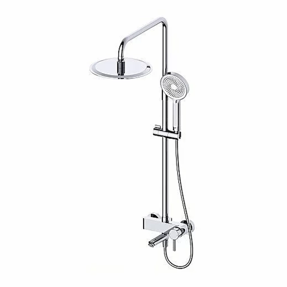 Душевая система WONZON & WOGHAND SOLO WW-739032-CR хром