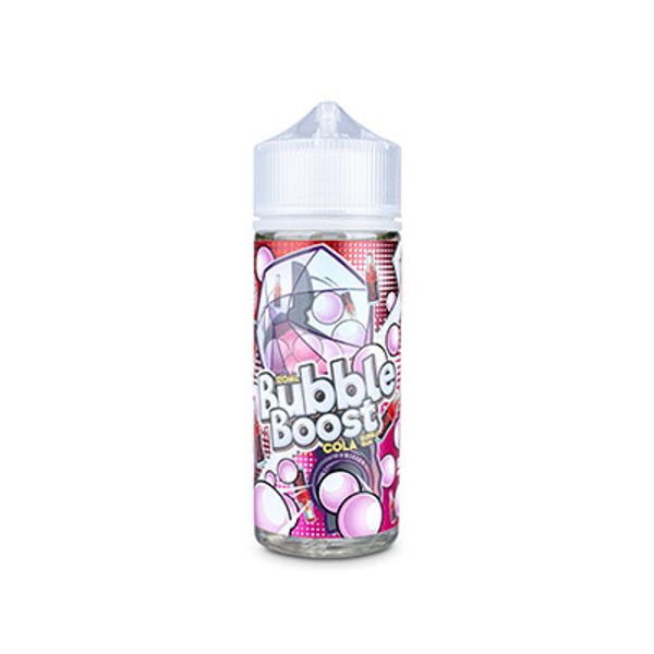 Купить Жидкость Cotton Candy Bubble Boost - Cola 120 мл