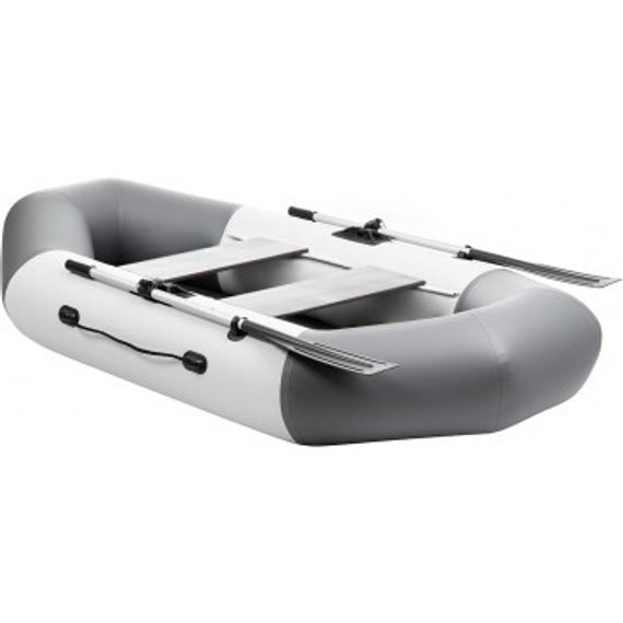 Лодка Тонар Бриз 240 (бело/серый)