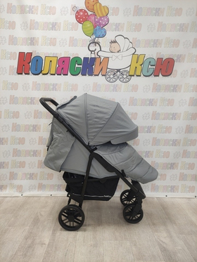 Коляска прогулочная Rant Basic Vega Grey 2024