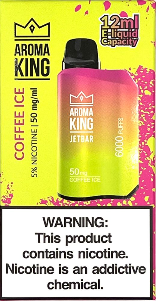 Aroma King 6000 - Coffee Ice (5% nic)