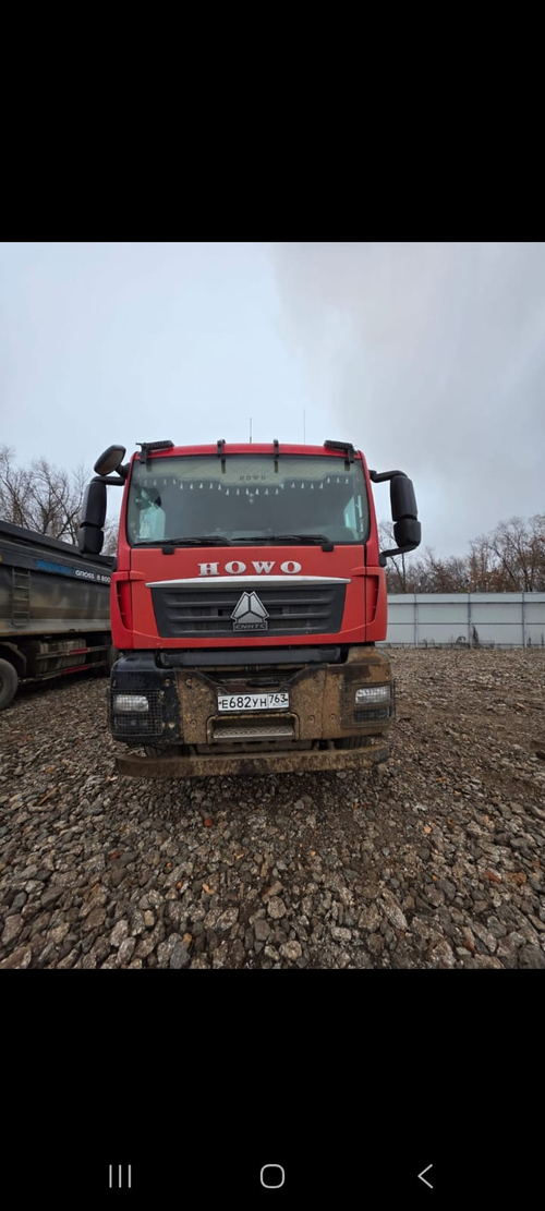 Howo T5G 8x4 Самосвал ZZ3317V384GE1 (Дизельный, 10,5 л, 440 л.с., МТ)